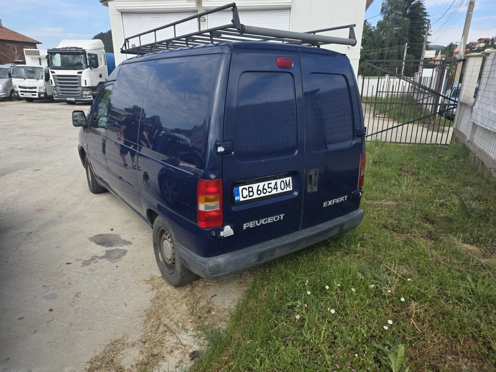 Peugeot Expert, снимка 3 - Автомобили и джипове - 55130541