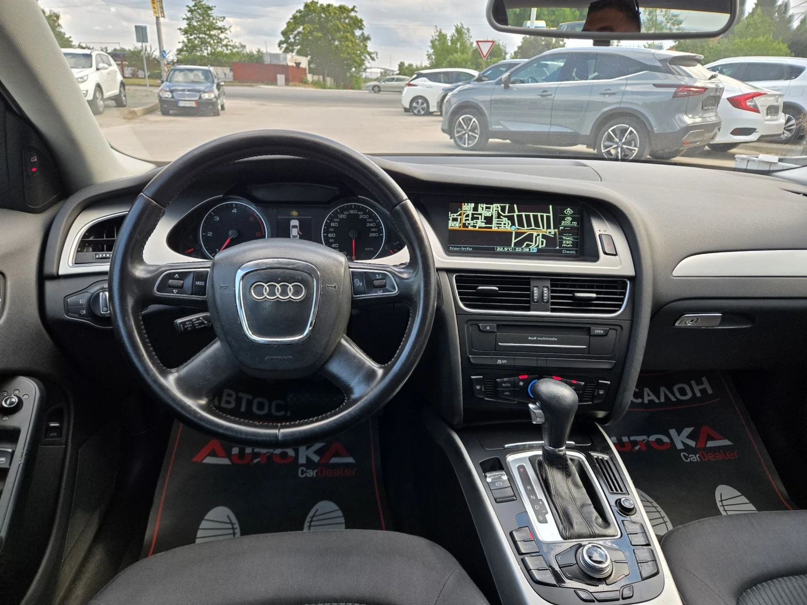 Audi A4 2.0TDI-143кс= АВТОМАТ= NAVI= LED= BLIND= LINE= CAM, снимка 11 - Автомобили и джипове - 55275166