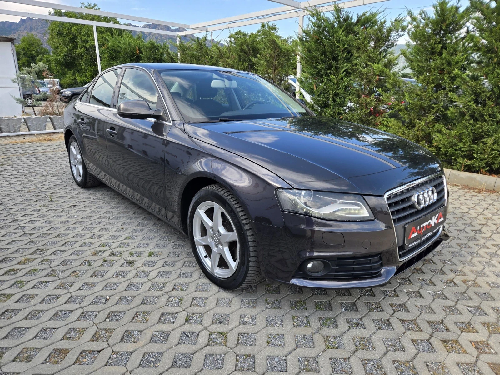 Audi A4 2.0TDI-143кс= АВТОМАТ= NAVI= LED= BLIND= LINE= CAM, снимка 2 - Автомобили и джипове - 55275166