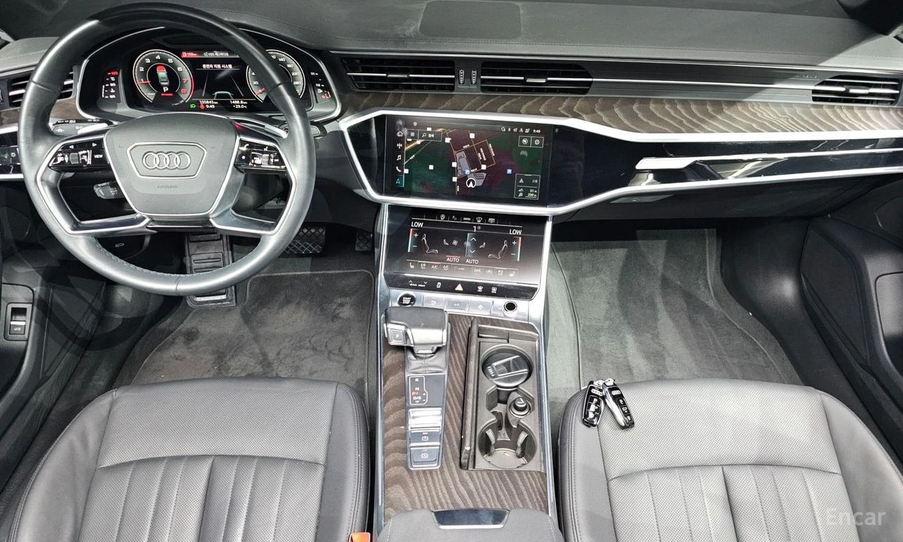 Audi A6 45TFSI* MATRIX* S* LINE* ���������* ���������* ��� | Mobile.bg � ����������� 6