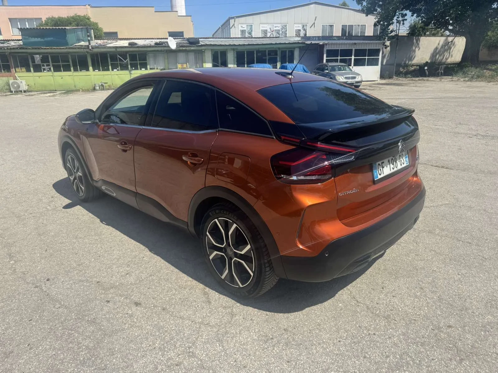 Citroen C4 Електрически , снимка 17 - Автомобили и джипове - 55557574