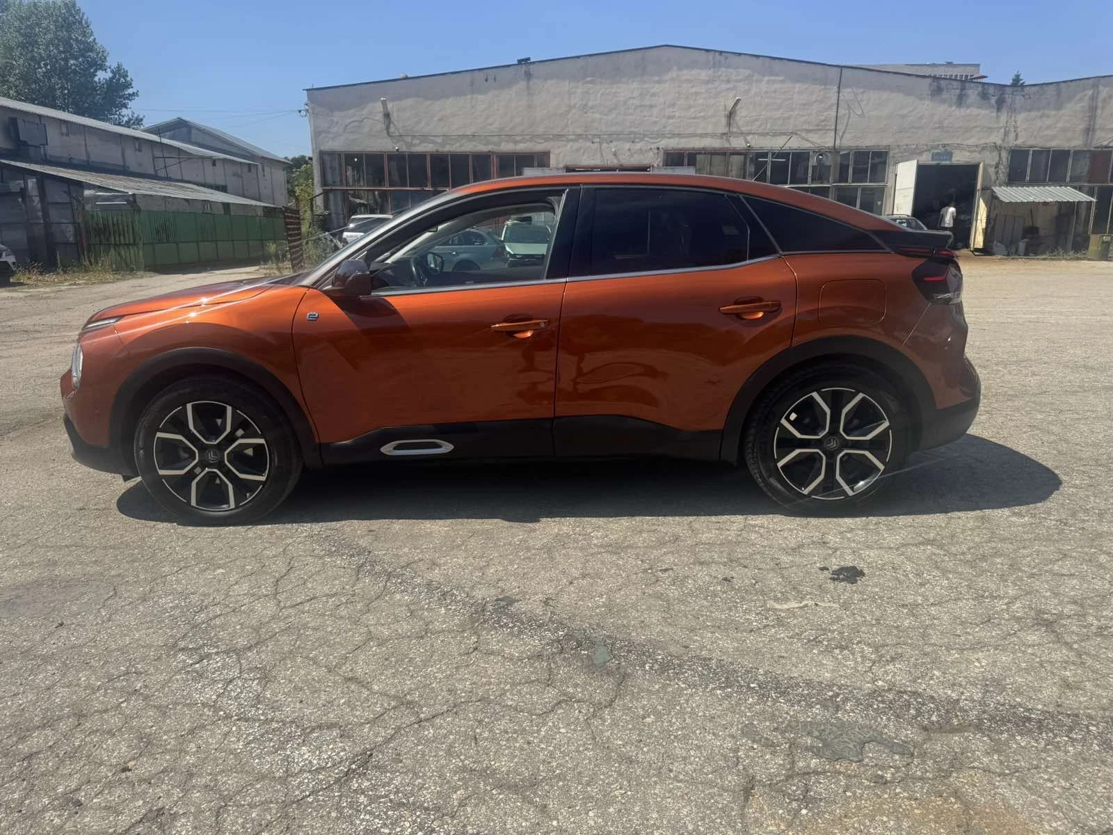 Citroen C4 Електрически , снимка 5 - Автомобили и джипове - 55557574