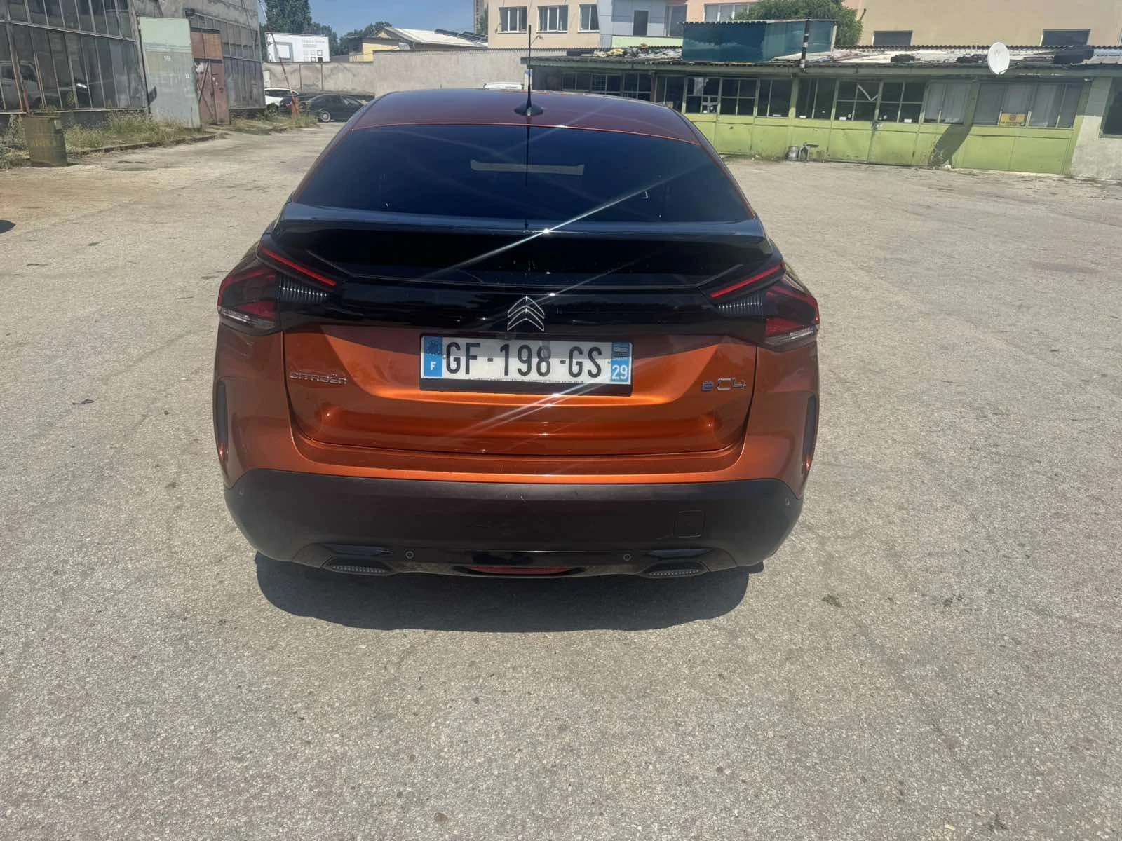 Citroen C4 Електрически , снимка 7 - Автомобили и джипове - 55557574