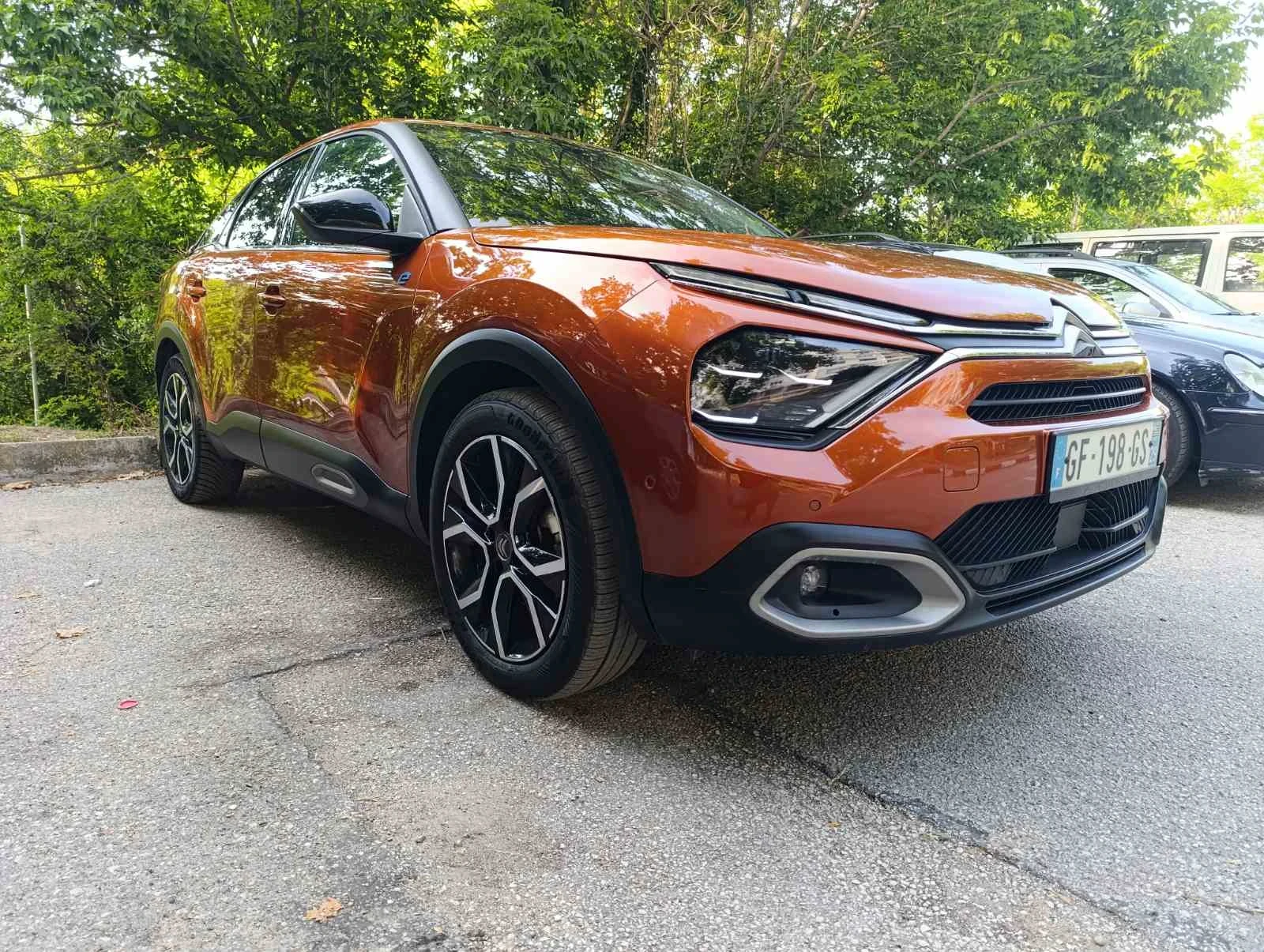 Citroen C4 Електрически , снимка 17 - Автомобили и джипове - 55557574