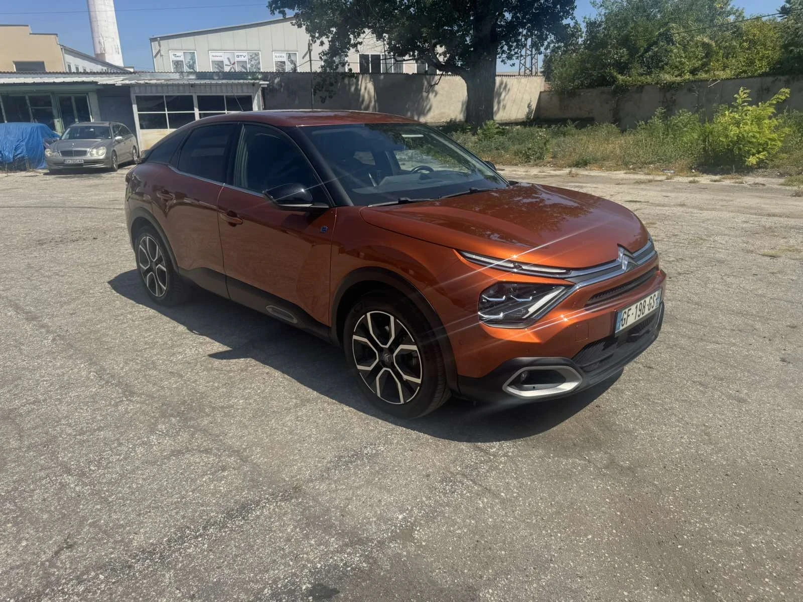 Citroen C4 Електрически , снимка 2 - Автомобили и джипове - 55557574