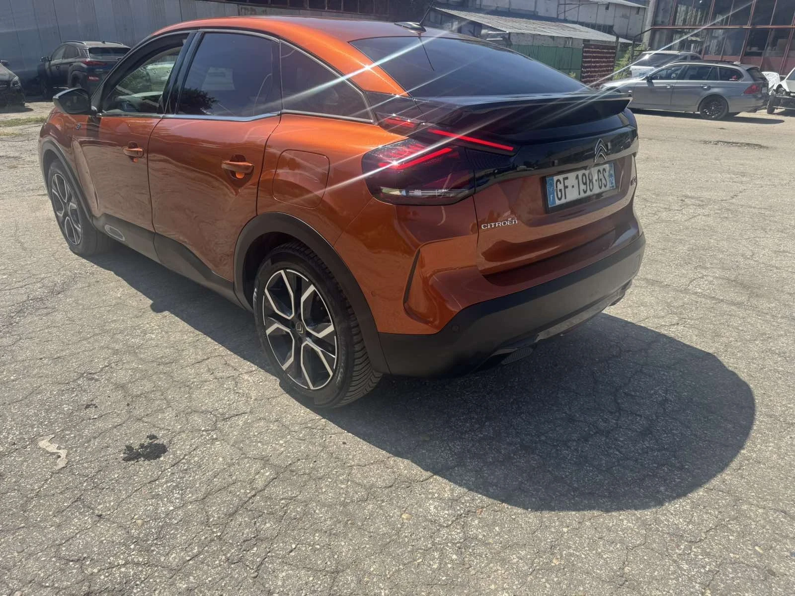 Citroen C4 Електрически , снимка 4 - Автомобили и джипове - 55557574