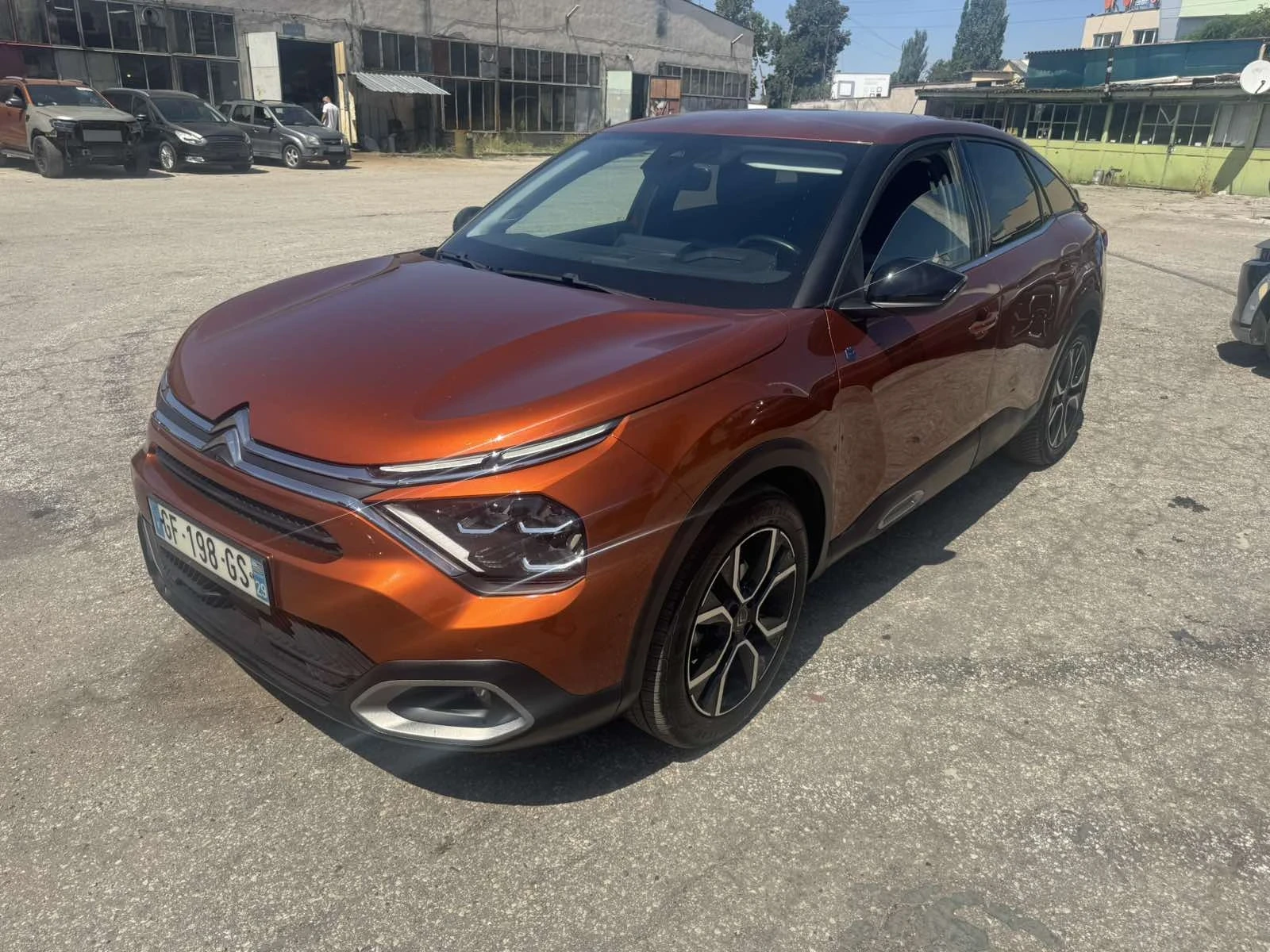 Citroen C4 Електрически 