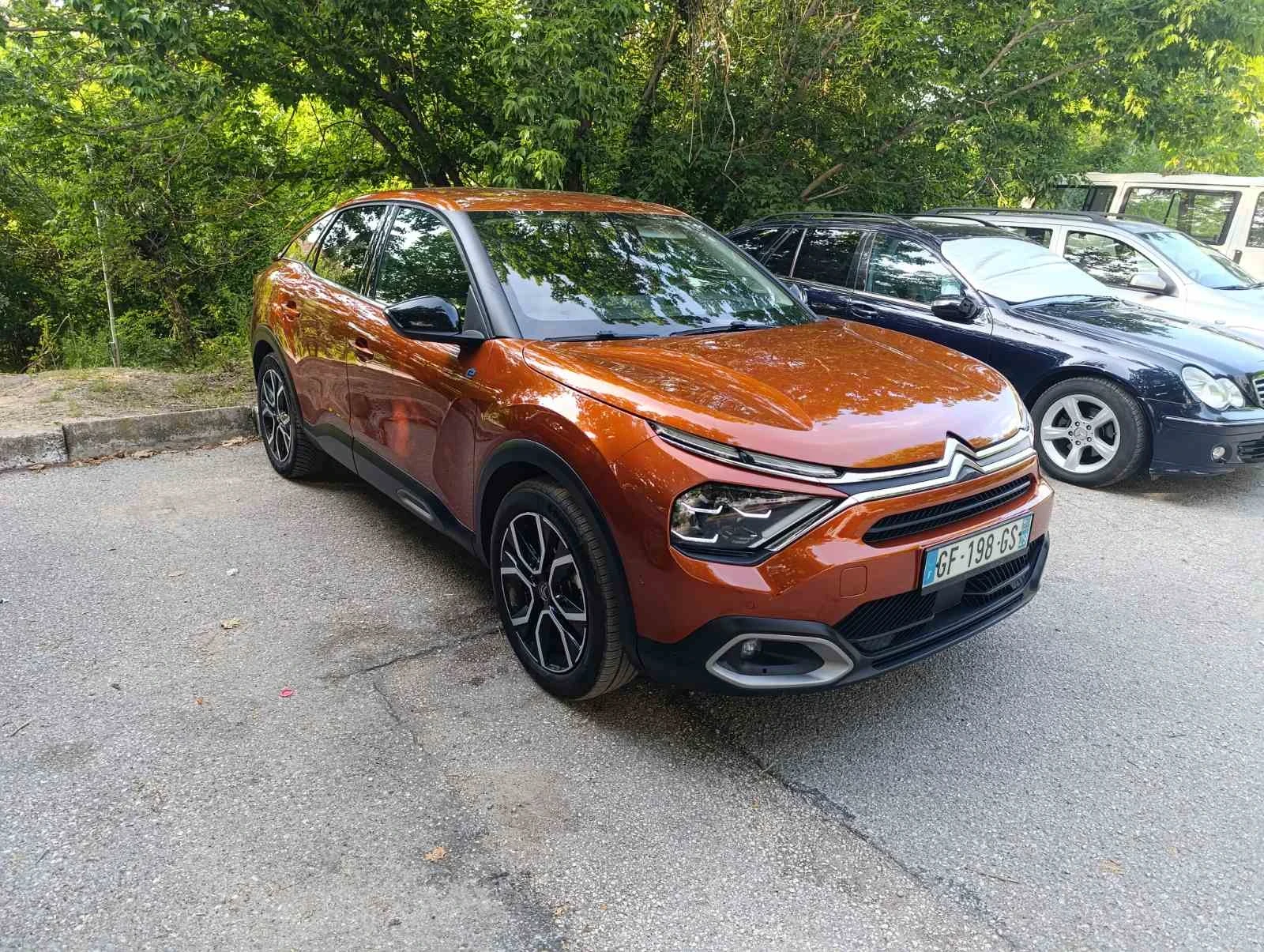 Citroen C4 Електрически , снимка 3 - Автомобили и джипове - 55557574