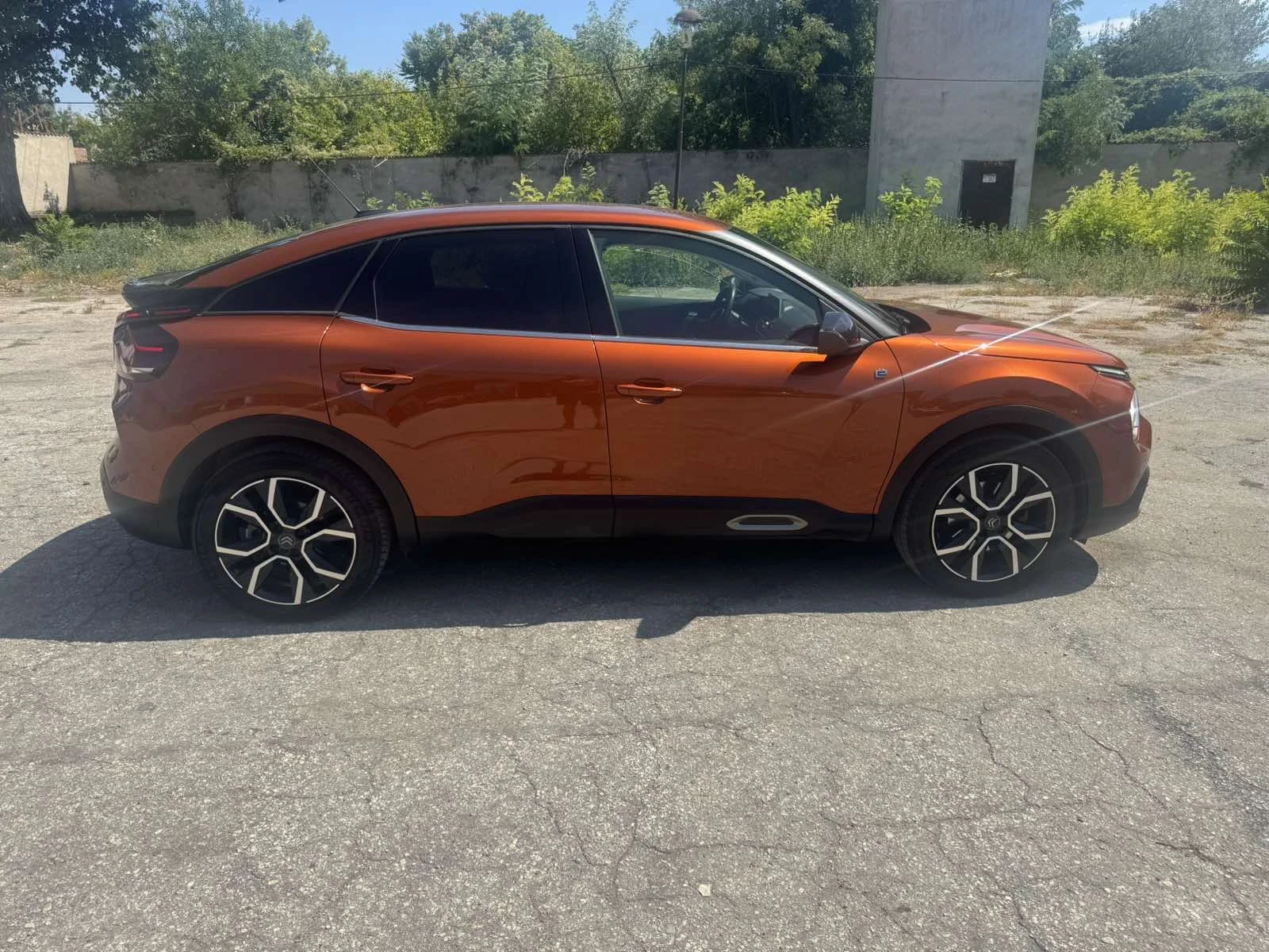 Citroen C4 Електрически , снимка 6 - Автомобили и джипове - 55557574
