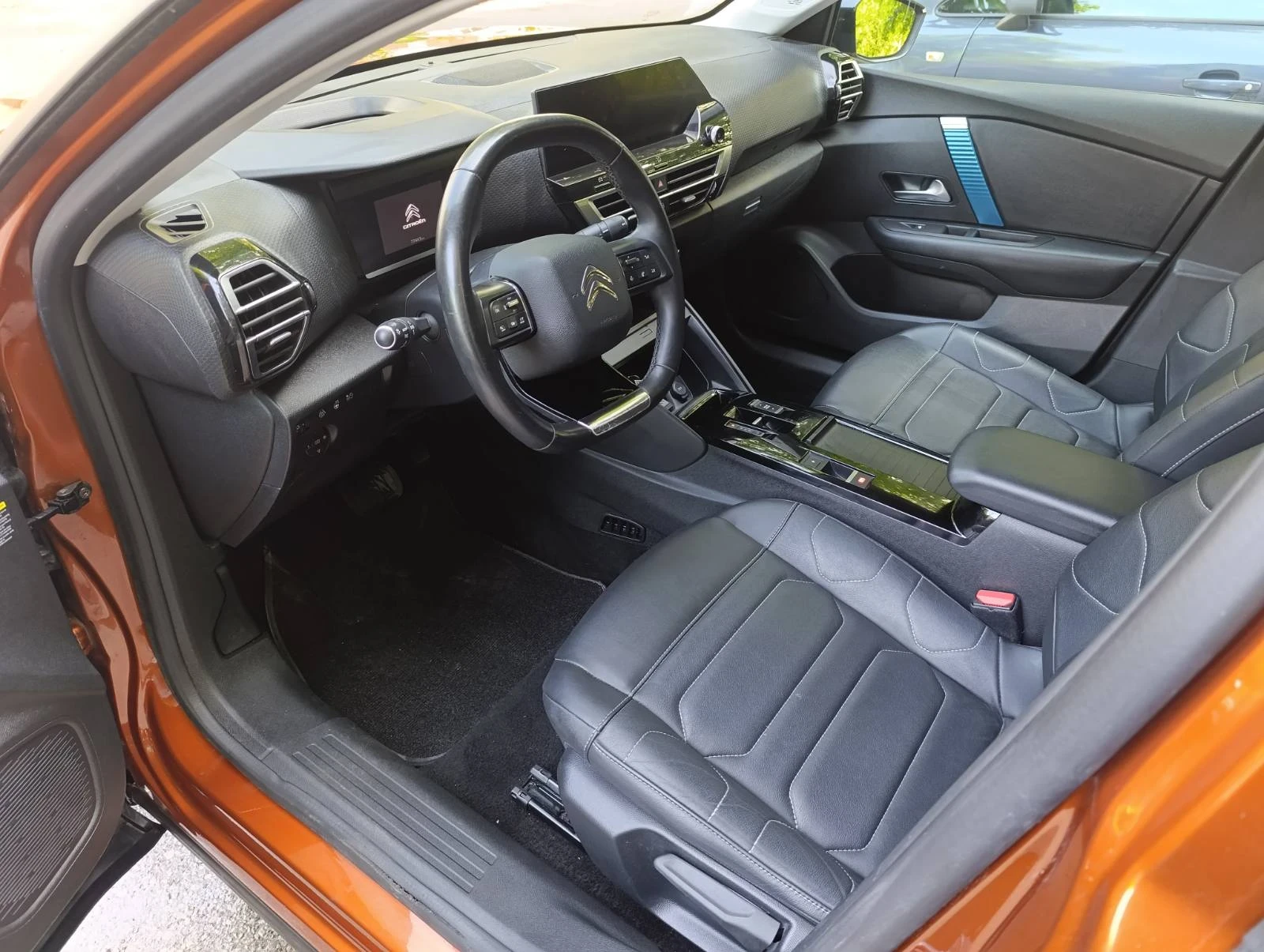 Citroen C4 Електрически , снимка 7 - Автомобили и джипове - 55557574