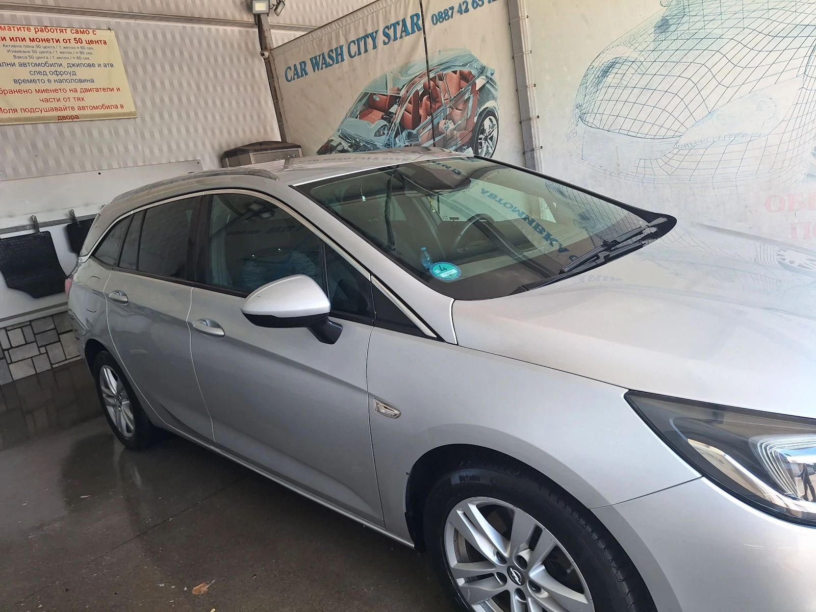 Opel Astra, снимка 4 - Автомобили и джипове - 55587863