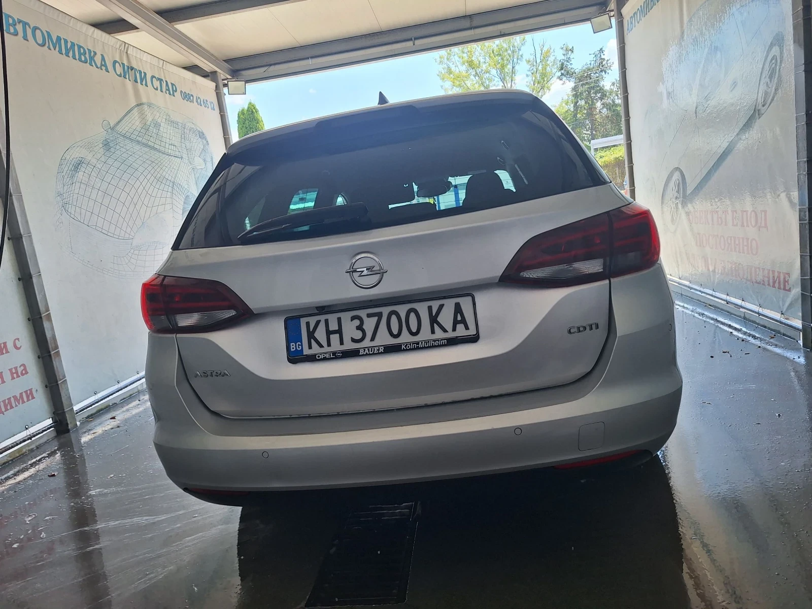 Opel Astra, снимка 7 - Автомобили и джипове - 55587863