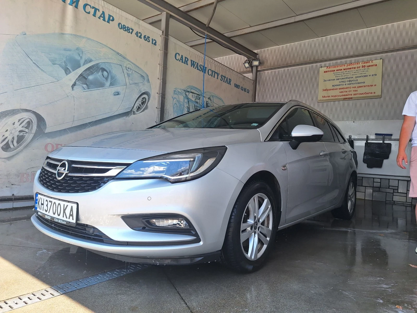 Opel Astra, снимка 3 - Автомобили и джипове - 55587863