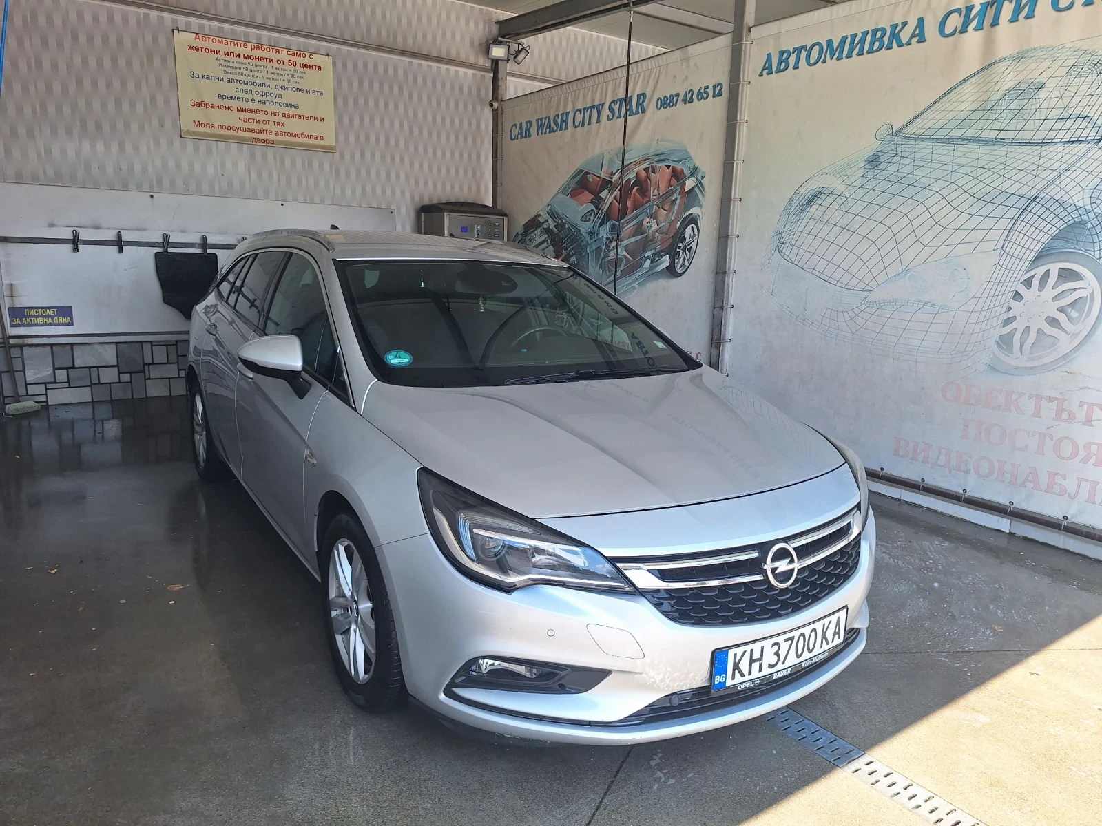 Opel Astra, снимка 2 - Автомобили и джипове - 55587863