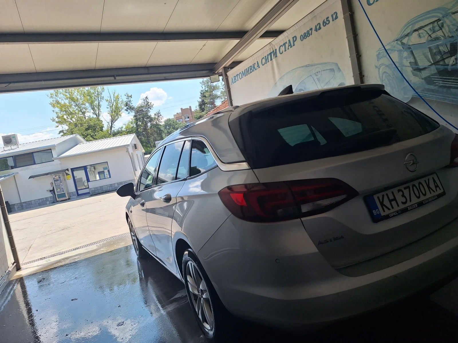 Opel Astra, снимка 6 - Автомобили и джипове - 55587863