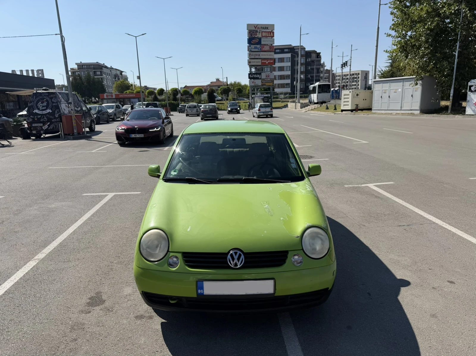 VW Lupo ГАЗ!!!