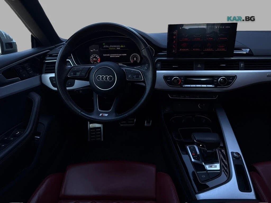 Audi S5 * QUATTRO * PANO * Автокредит * (Цена до България), снимка 10 - Автомобили и джипове - 55736862
