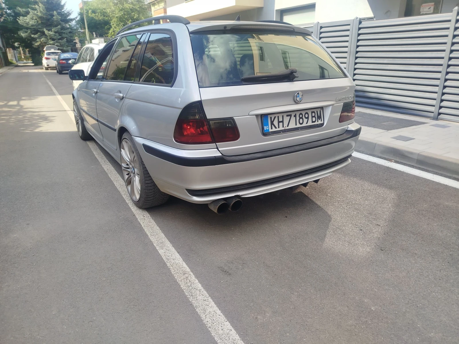 BMW 320, снимка 4 - Автомобили и джипове - 55789272