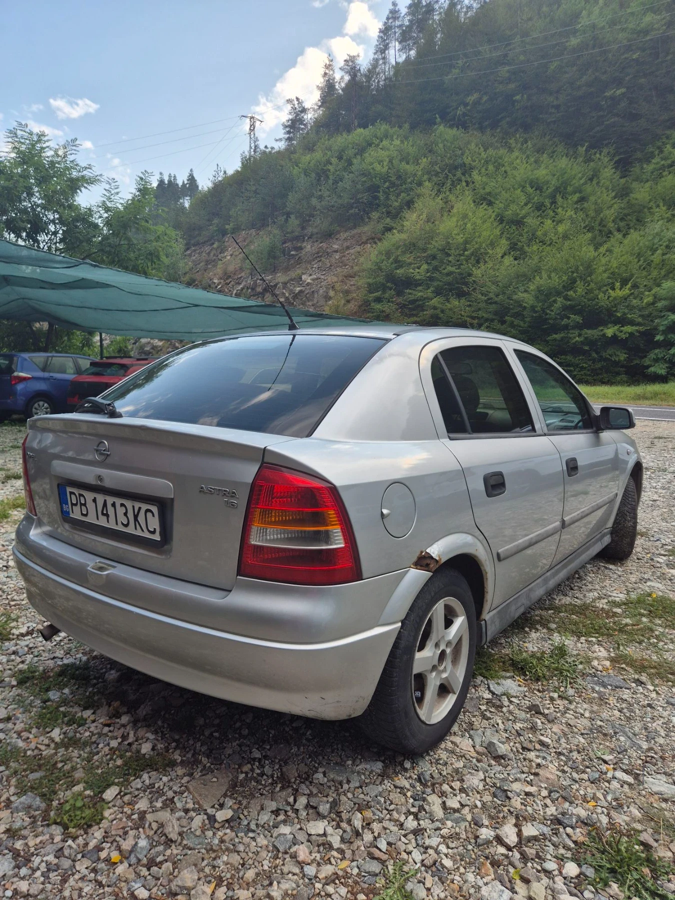 Opel Astra, снимка 3 - Автомобили и джипове - 55937793