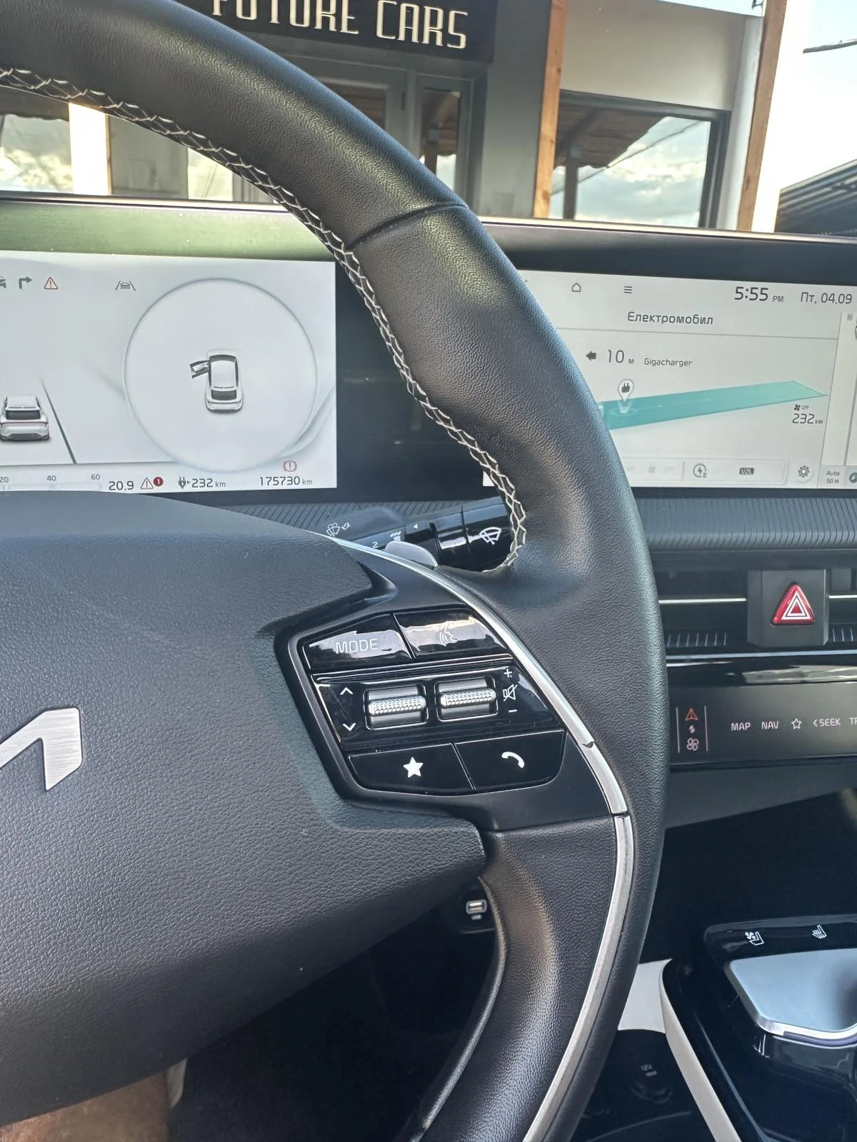 Kia EV6 77.4KWh/GT LINE/360CAM/HEADUP/FULL, снимка 14 - Автомобили и джипове - 55959159