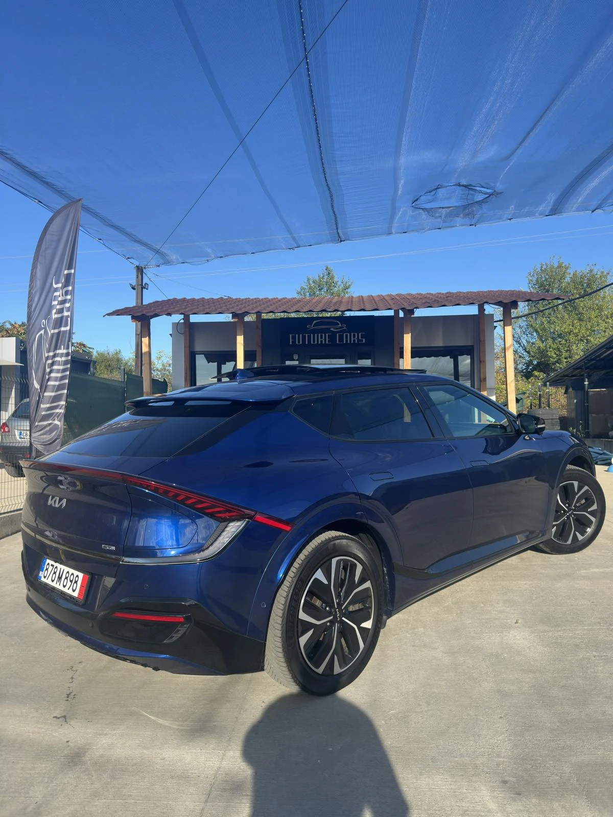 Kia EV6 77.4KWh/GT LINE/360CAM/HEADUP/FULL, снимка 3 - Автомобили и джипове - 55959159
