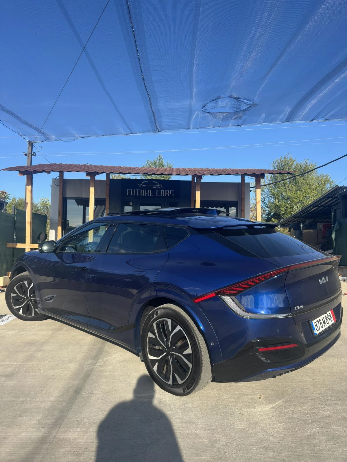 Kia EV6 77.4KWh/GT LINE/360CAM/HEADUP/FULL, снимка 4 - Автомобили и джипове - 55959159