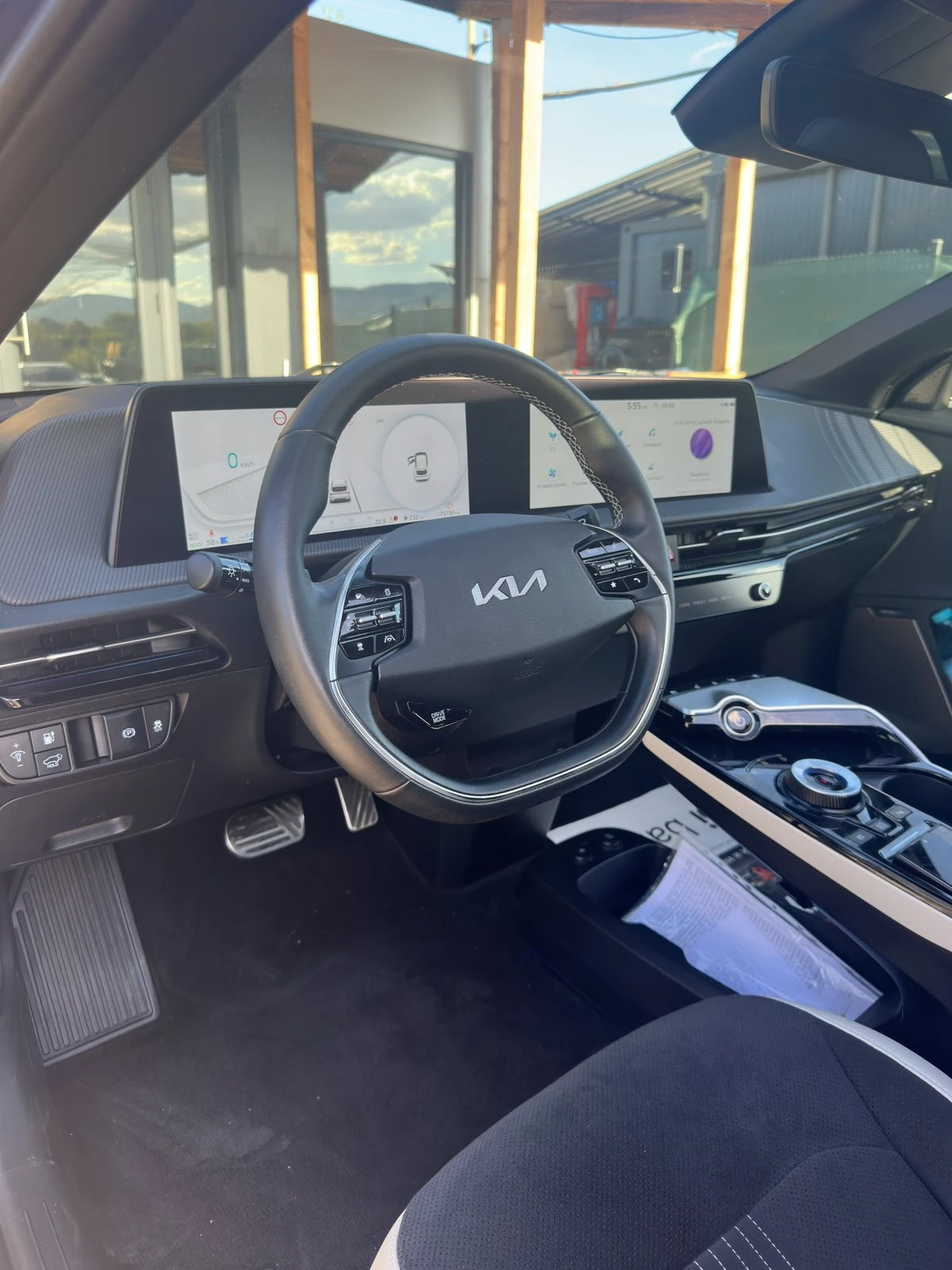 Kia EV6 77.4KWh/GT LINE/360CAM/HEADUP/FULL, снимка 7 - Автомобили и джипове - 55959159