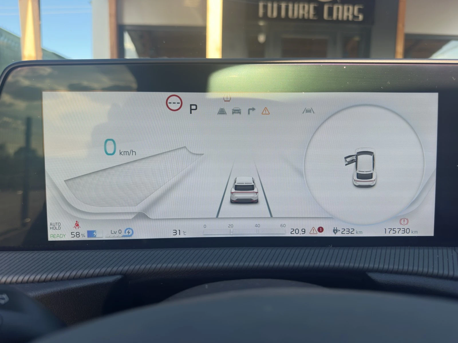 Kia EV6 77.4KWh/GT LINE/360CAM/HEADUP/FULL, снимка 11 - Автомобили и джипове - 55959159