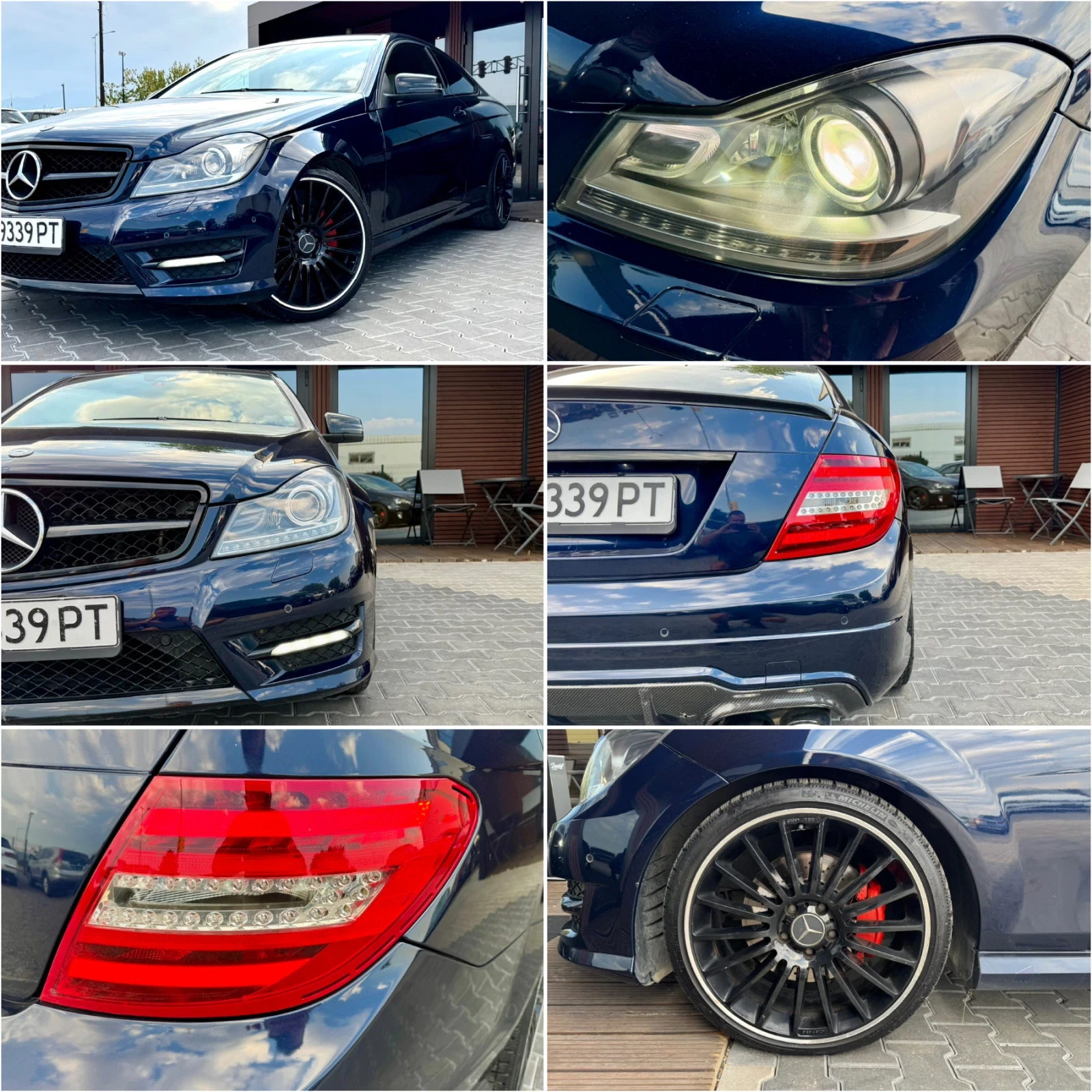 Mercedes-Benz C 350 AMG* Подгрев* Обдухване* Лизинг, снимка 7 - Автомобили и джипове - 56093884