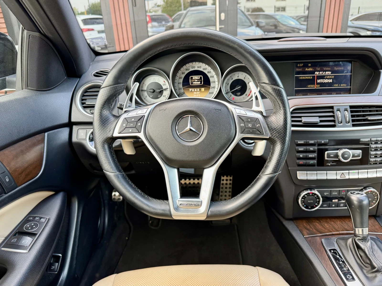 Mercedes-Benz C 350 AMG* �������* ���������* ������ | Mobile.bg � ����������� 9