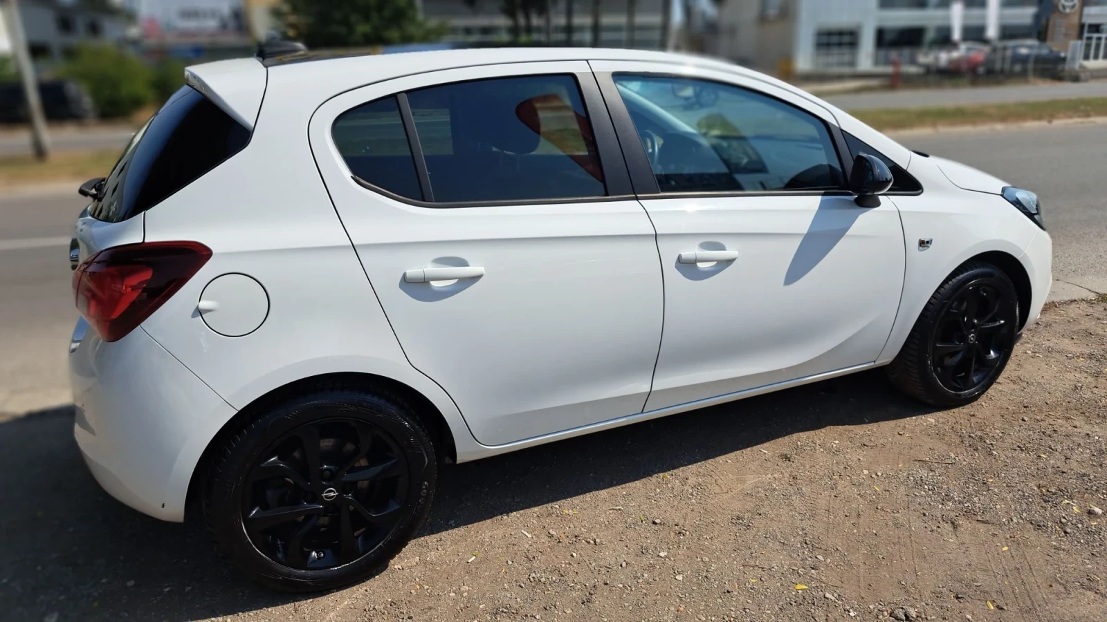 Opel Corsa 1.4Turbo-101к.с, снимка 5 - Автомобили и джипове - 56131608