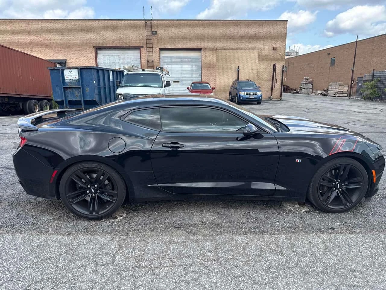 Chevrolet Camaro * 2SS * АВТОКРЕДИТ БЕЗ ПЪРВОНАЧАЛНА ВНОСКА* , снимка 3 - Автомобили и джипове - 56173019