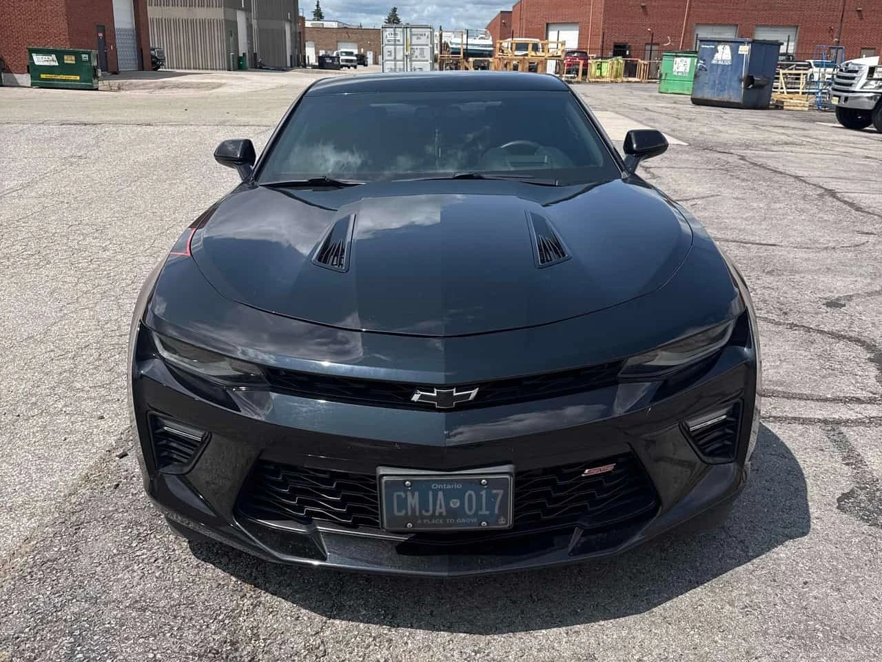 Chevrolet Camaro * 2SS * АВТОКРЕДИТ БЕЗ ПЪРВОНАЧАЛНА ВНОСКА* , снимка 6 - Автомобили и джипове - 56173019