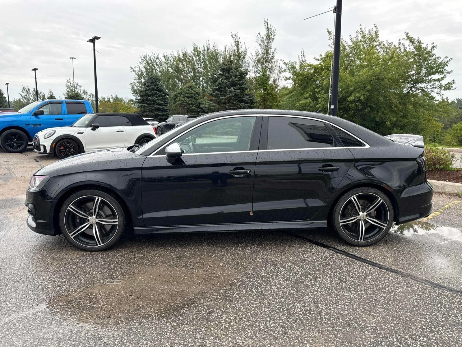 Audi S3 Technik Цена до България & АвтоКредит, снимка 3 - Автомобили и джипове - 56180837