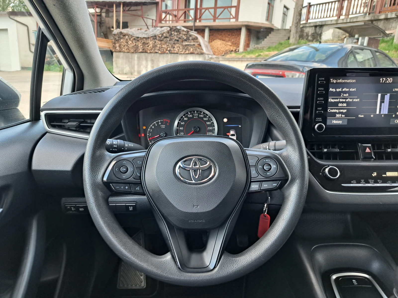 Toyota Corolla 1.5i+ ГАЗ* LPG* 2022г., снимка 8 - Автомобили и джипове - 56205999