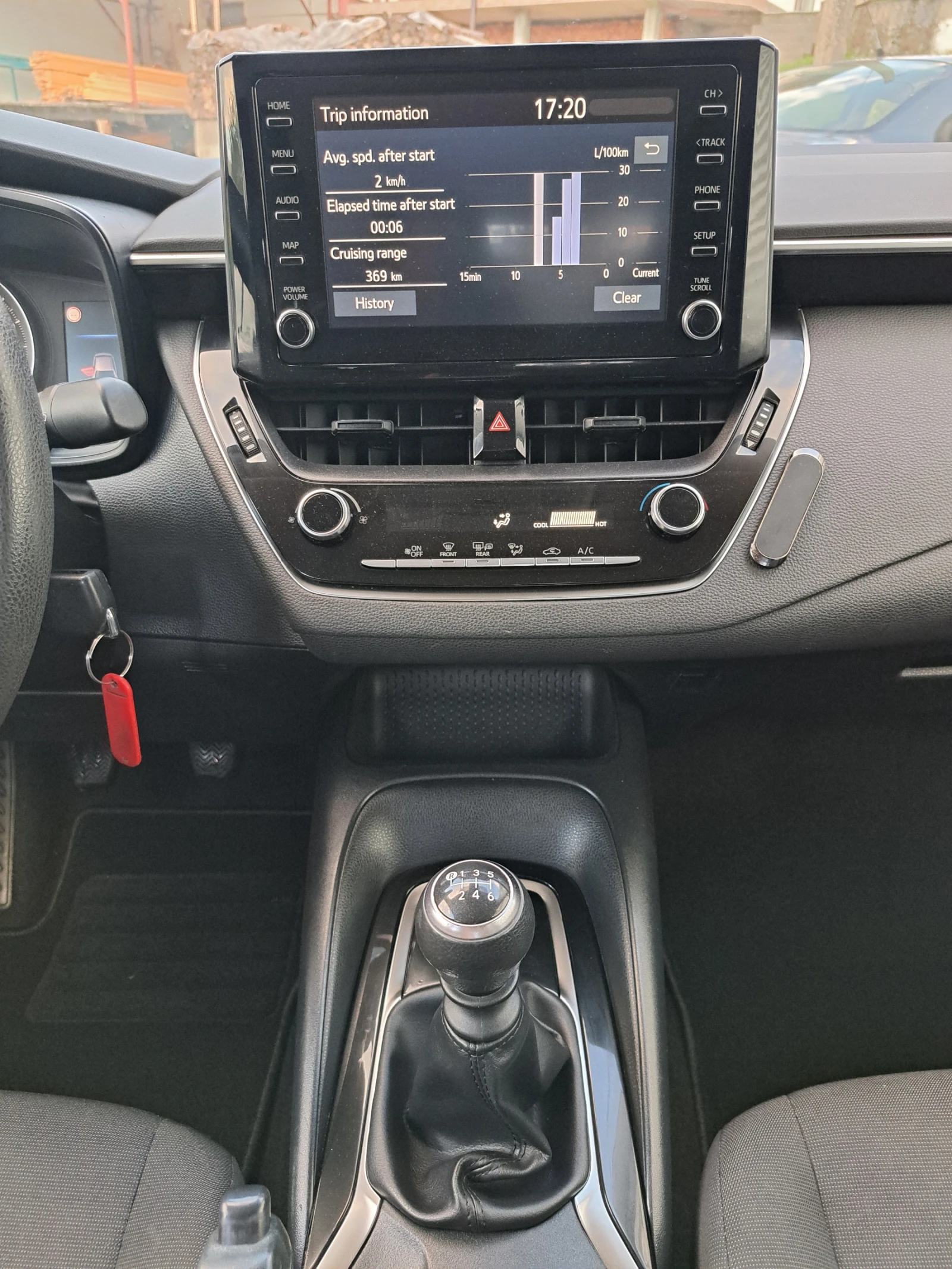 Toyota Corolla 1.5i+ ГАЗ* LPG* 2022г., снимка 9 - Автомобили и джипове - 56205999