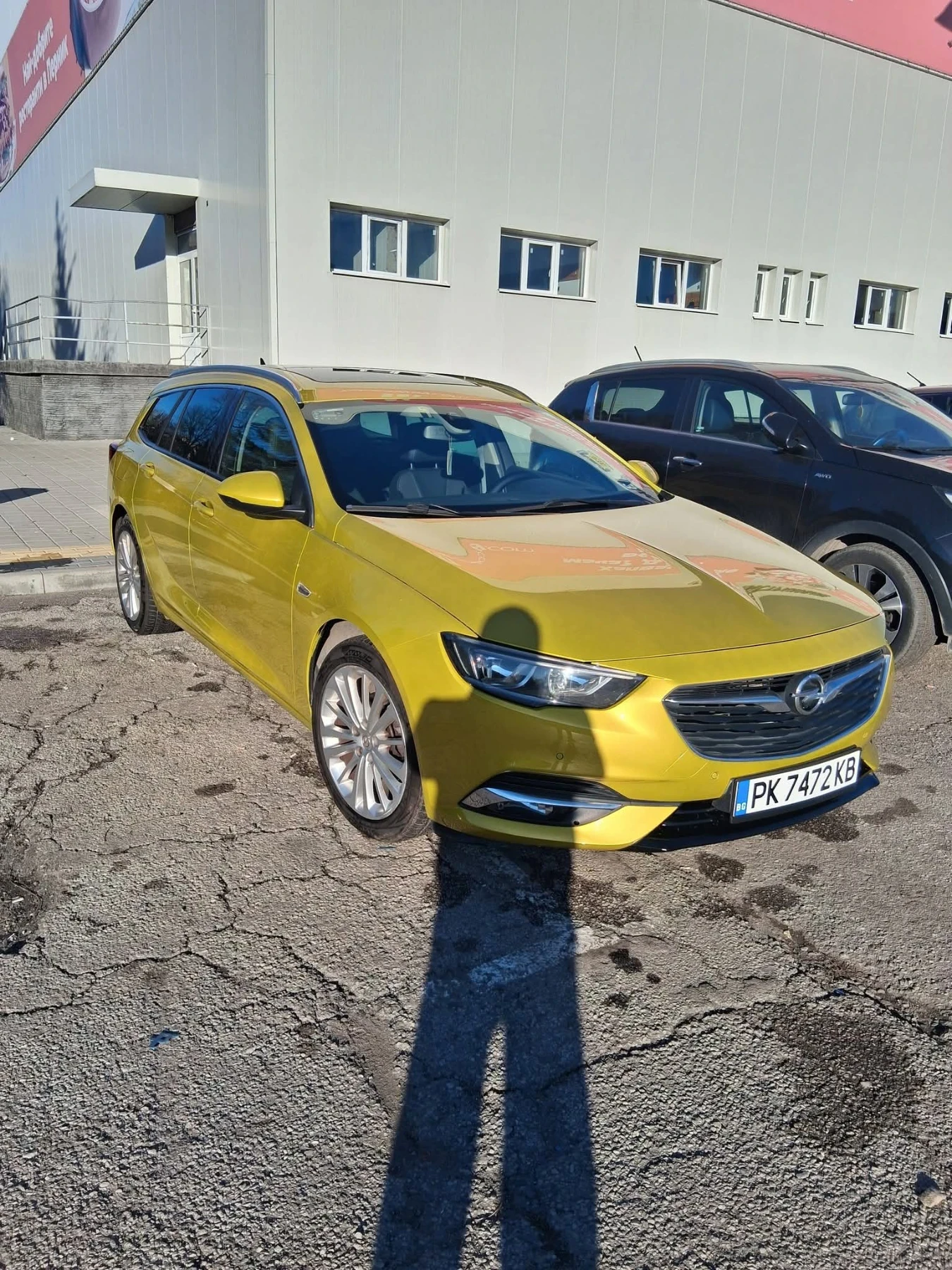 Opel Insignia, снимка 10 - Автомобили и джипове - 56315152