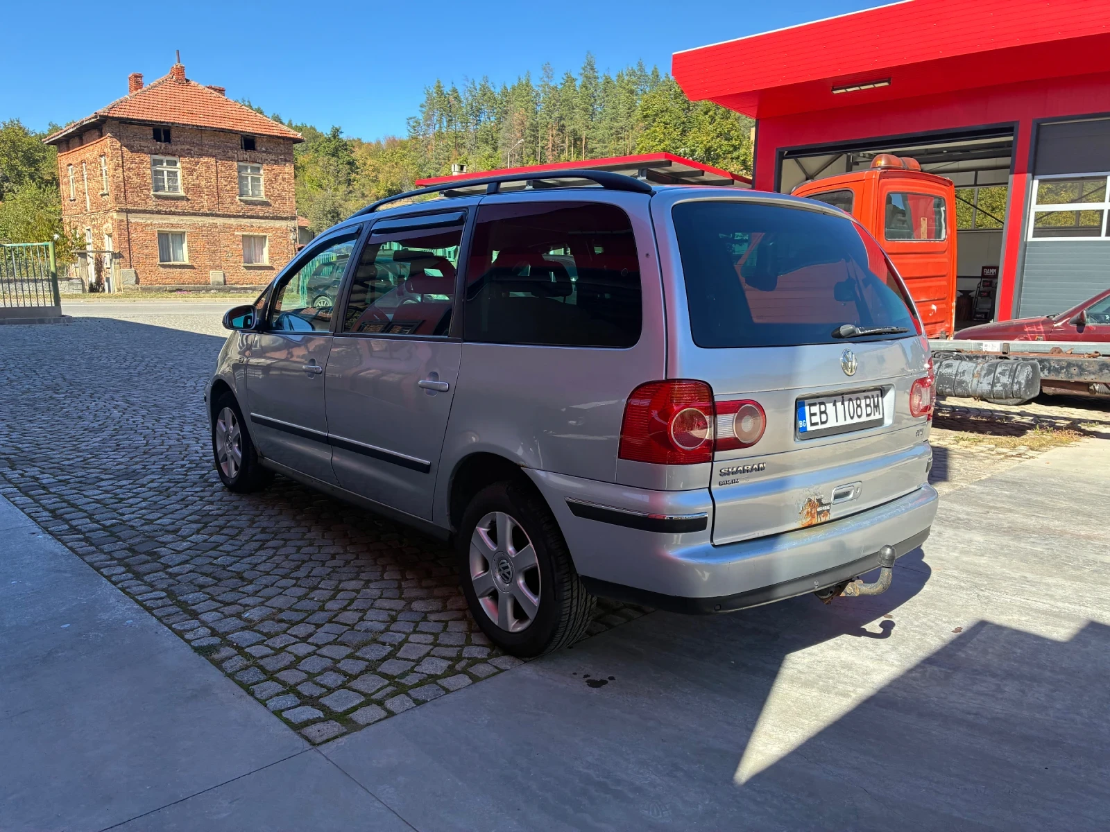 VW Sharan 1, 9 TDI, снимка 4 - Автомобили и джипове - 56347217