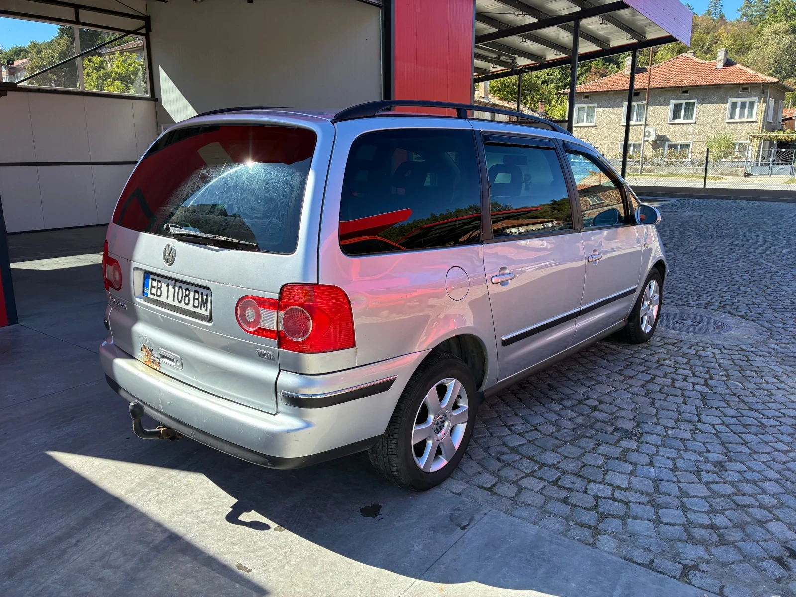 VW Sharan 1, 9 TDI, снимка 6 - Автомобили и джипове - 56347217