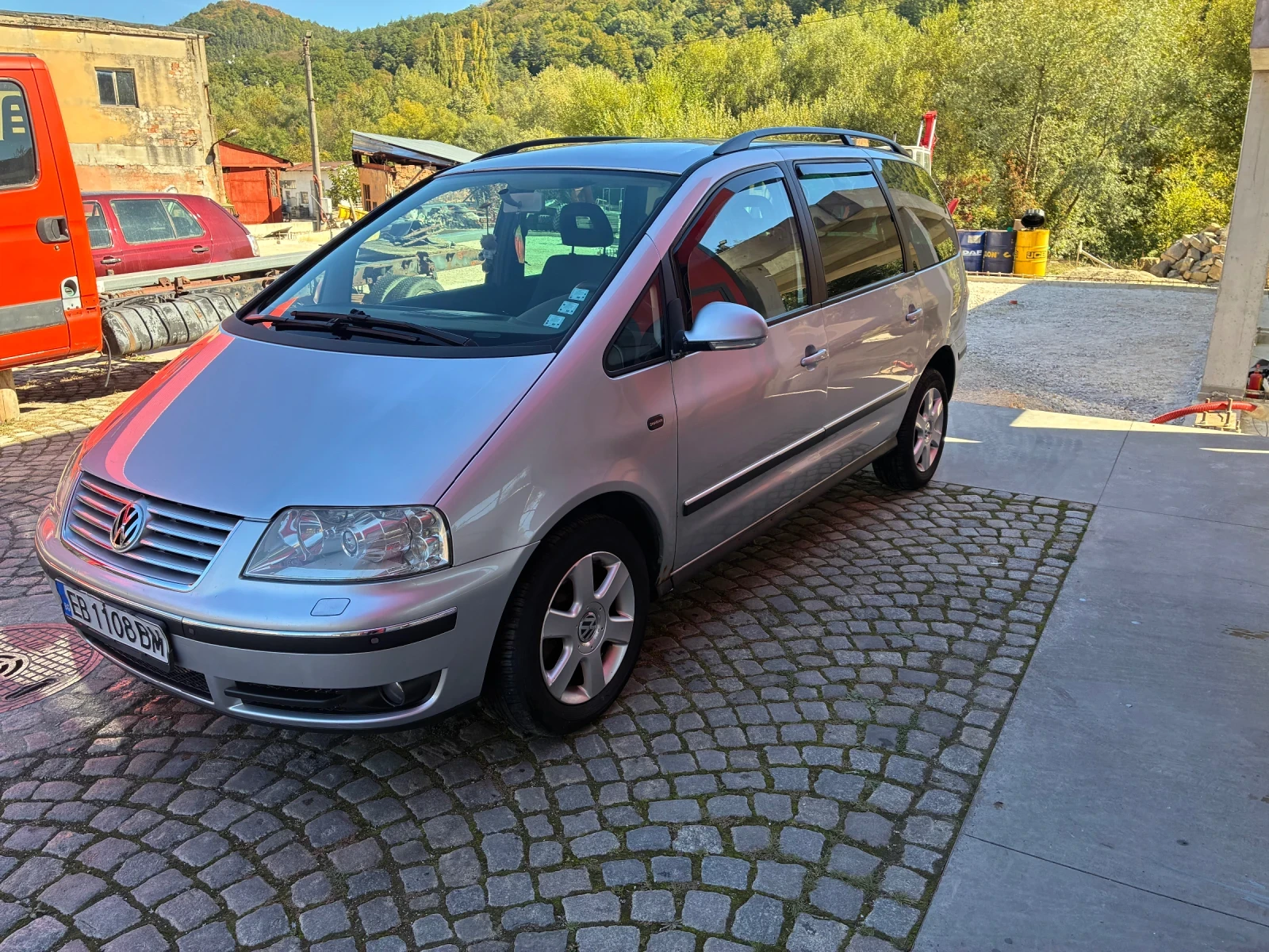 VW Sharan 1, 9 TDI, снимка 2 - Автомобили и джипове - 56347217