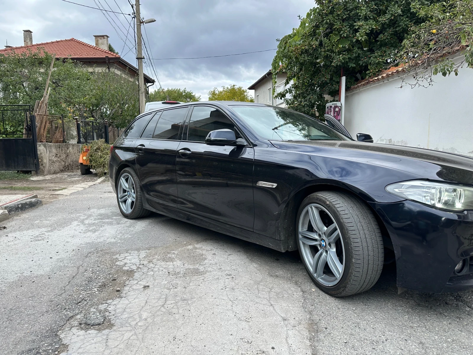BMW 530 M, снимка 8 - Автомобили и джипове - 56353592