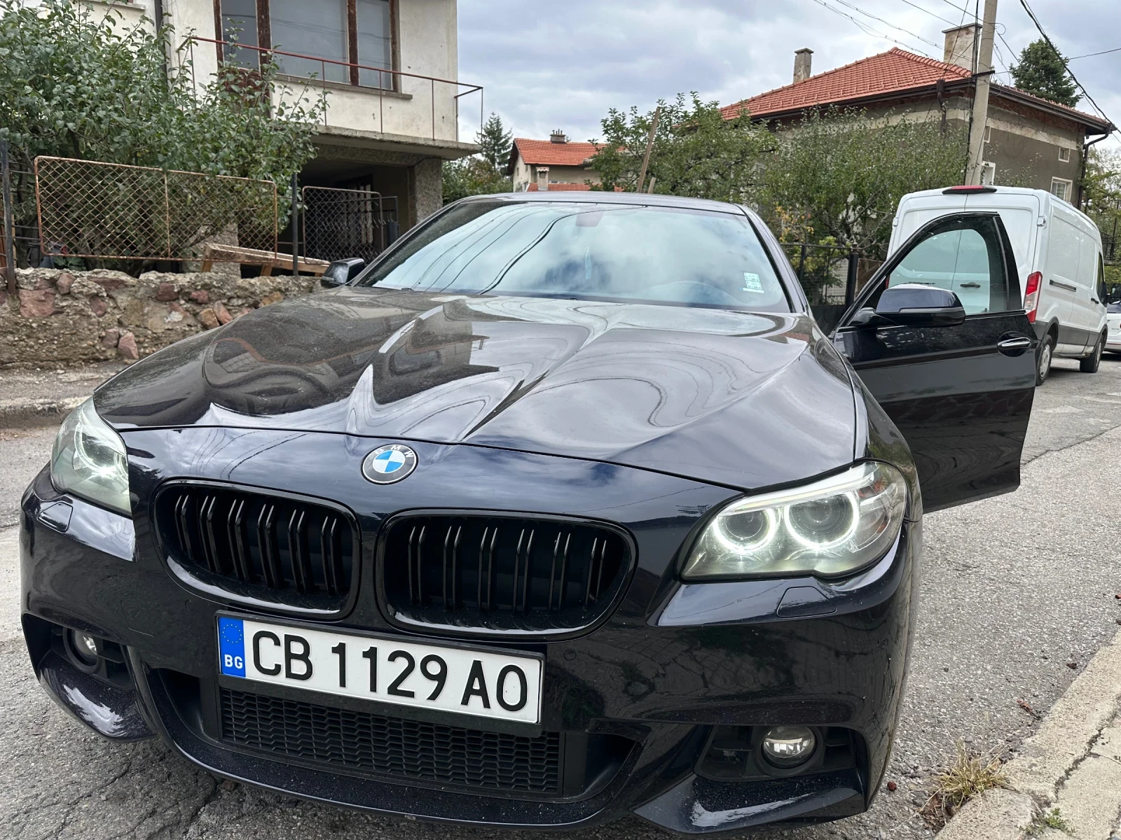 BMW 530 M, снимка 6 - Автомобили и джипове - 56353592