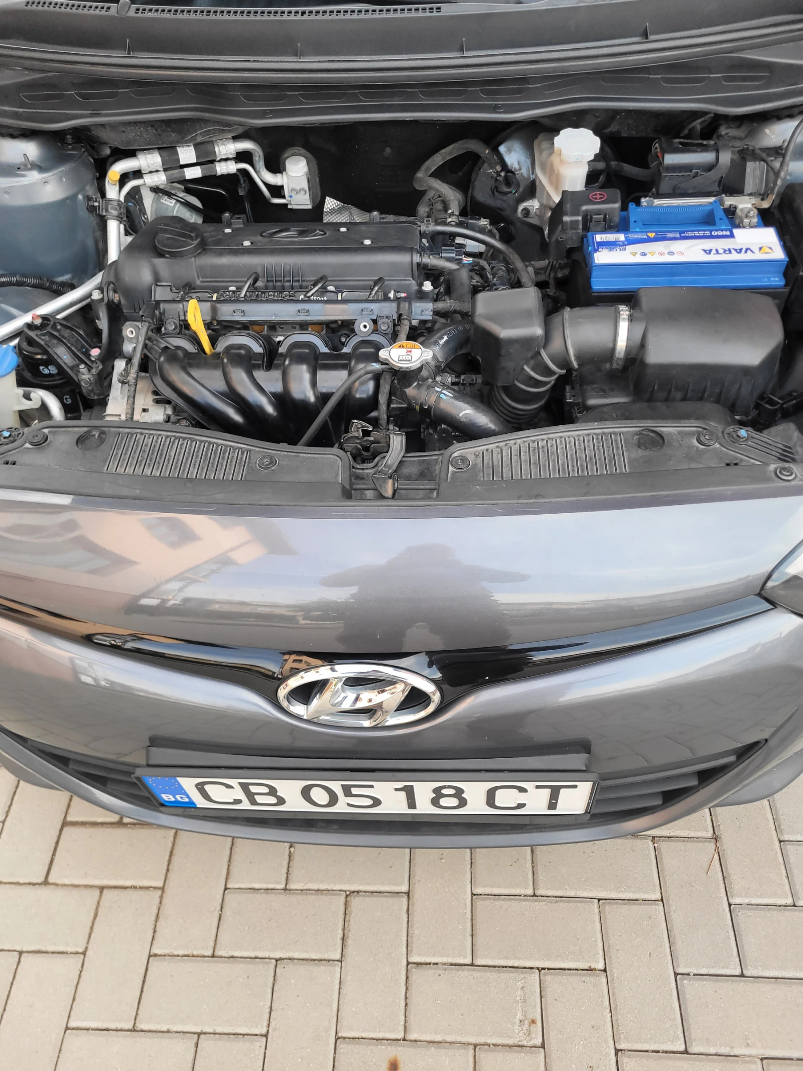 Hyundai I20, снимка 11 - Автомобили и джипове - 56462399