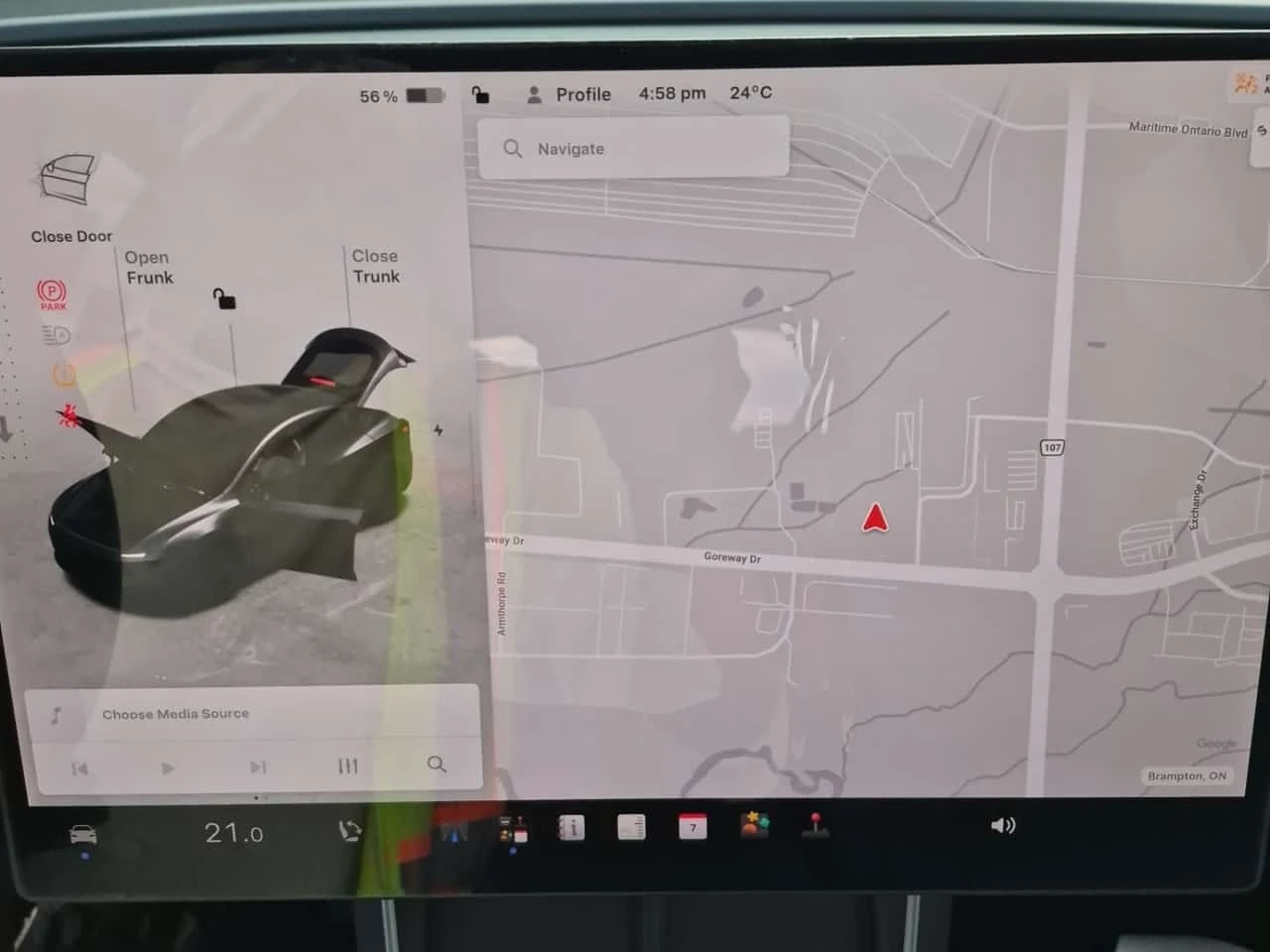 Tesla Model Y RWD / Чисто Нова !!! , снимка 11 - Автомобили и джипове - 56489162