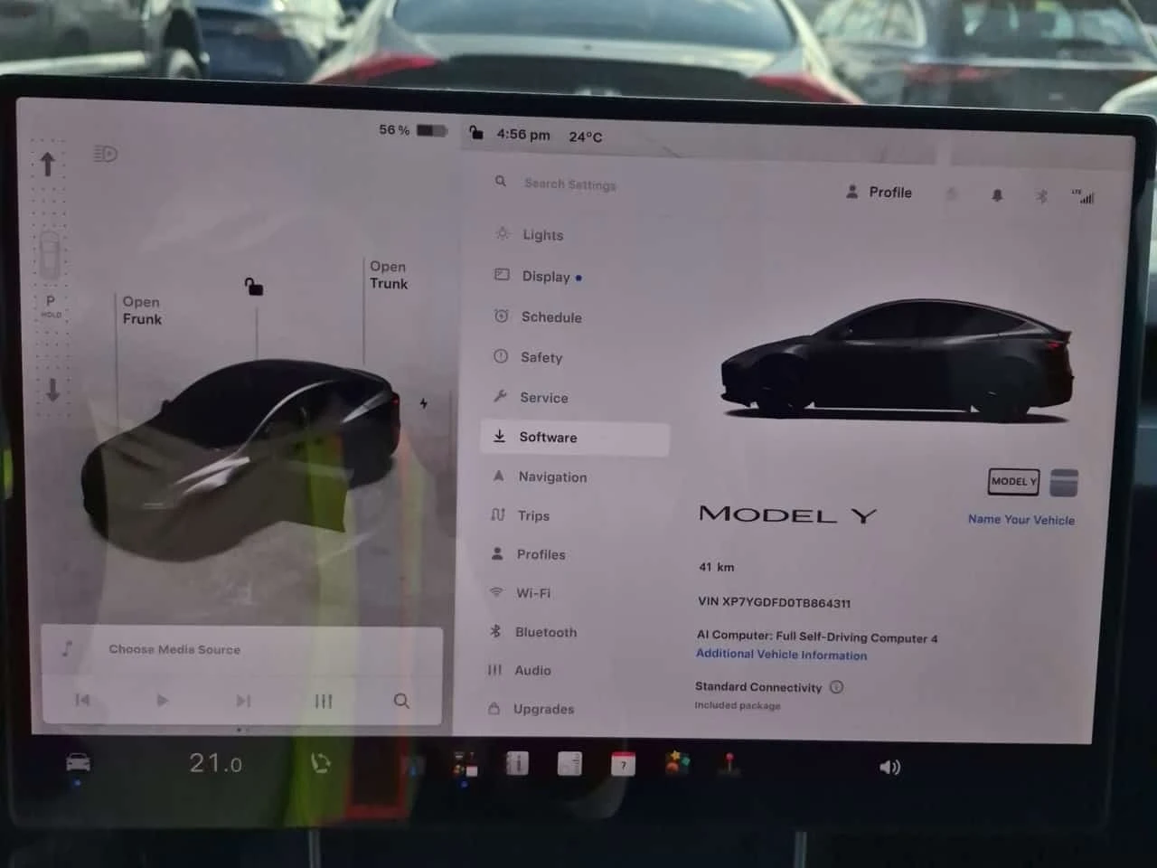 Tesla Model Y RWD / Чисто Нова !!! , снимка 9 - Автомобили и джипове - 56489162