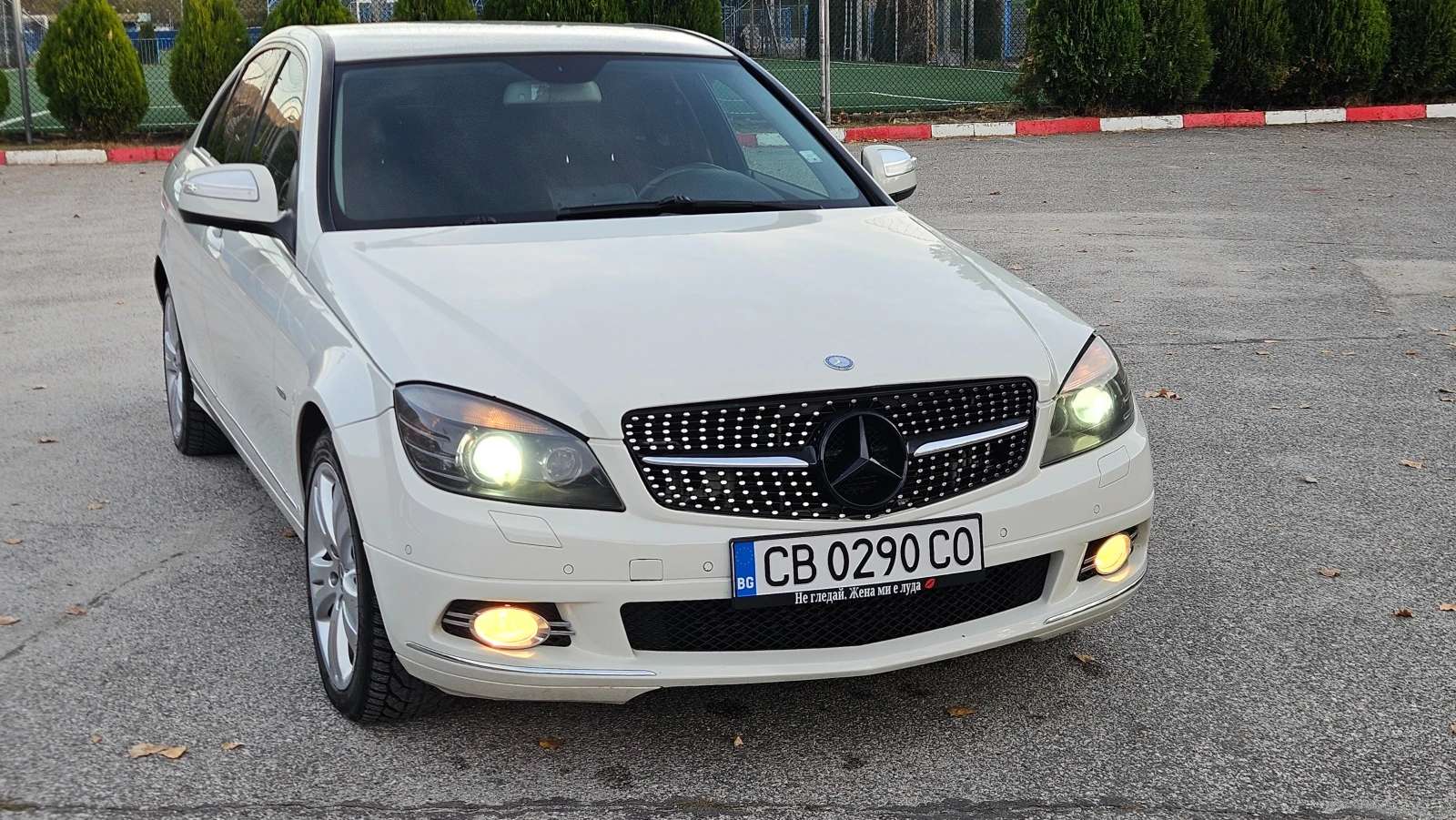 Mercedes-Benz C 320 Cdi AVANGARDE/KOJA/KLIMATRON/NAVIG/AVTOMAT | Mobile.bg � ����������� 8