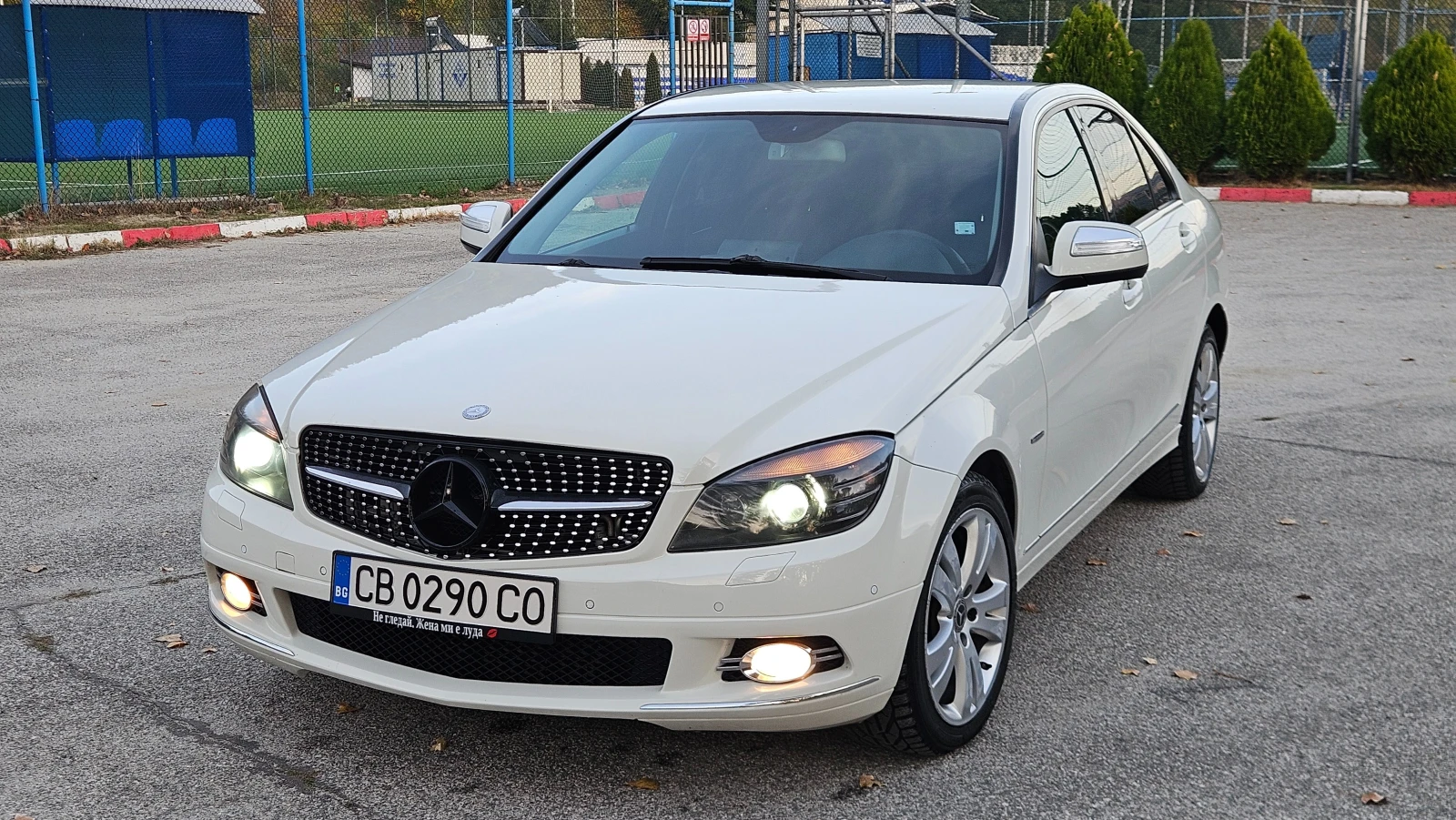 Mercedes-Benz C 320 Cdi AVANGARDE/KOJA/KLIMATRON/NAVIG/AVTOMAT