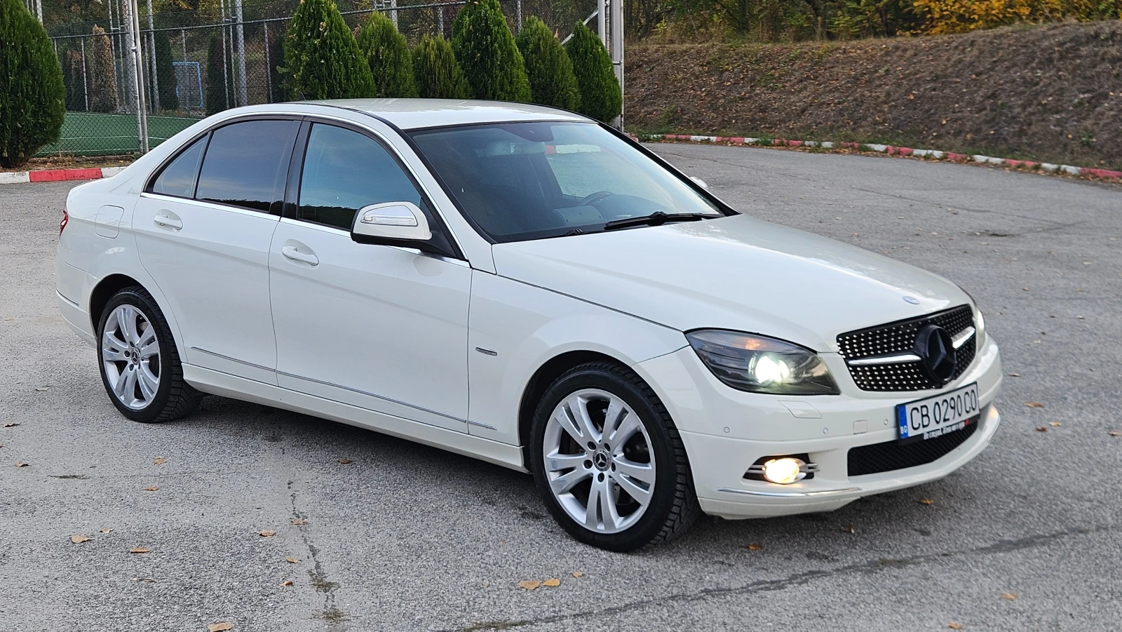 Mercedes-Benz C 320 Cdi AVANGARDE/KOJA/KLIMATRON/NAVIG/AVTOMAT | Mobile.bg � ����������� 7