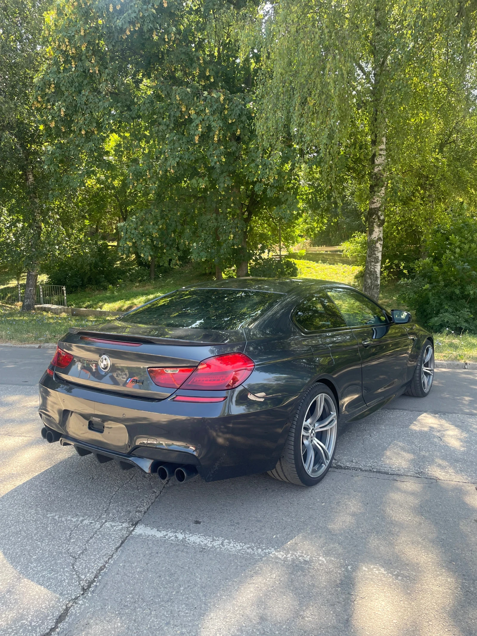 BMW M6 Coupe, снимка 8 - Автомобили и джипове - 56655577