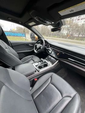 Audi Q8 55 TFSI S-line Black Optic/Luxury пакет, снимка 15